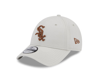 New Era Mens League Essential 940 Adjustable Cap ~ Chicago White Sox stone