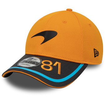 New Era Mens Mclaren 9Forty Snapback Cap ~ Oscar Piastri orange