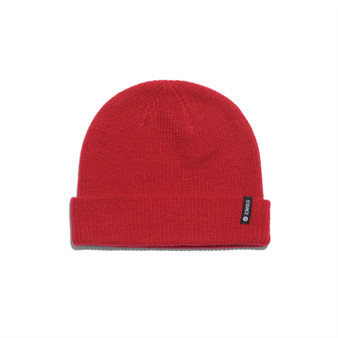 Stance Mens Cuff Knitted Beanie ~ Icon 2 red