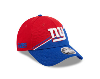 New Era Mens 940SS CW NFL Sideline Stretch Snapback 9Forty OSFA Cap ~ New York Giants blue