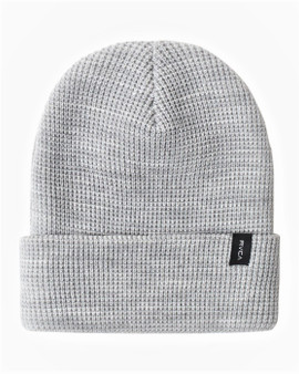 RVCA Men’s Knit Cuff Beanie ~ Dayshift 2 grey