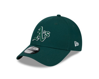 New Era Mens New Traditions 9Forty Cap ~ Oakland Athletics green