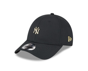 Caps - New Era Metallic Badge 940 New York Yankees (brown)