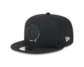 New Era Mens Split Logo 9Fifty Cap ~ Boston Celtics black