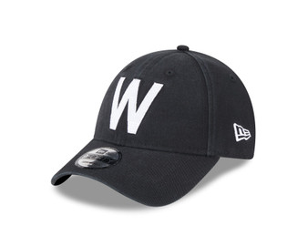 New Era Mens Cooperstown 9Forty Cap ~ Washington Nationals black