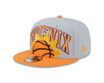 New Era Mens NBA Authentics 9Fifty Cap ~ Phoenix Suns Tip-Off grey
