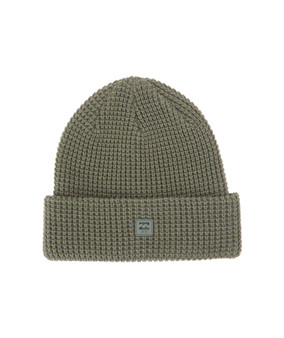 Billabong Mens Knitted Cuff Beanie ~ Barrow green