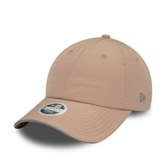 New Era Womens Open Back Adjustable Cap ~ New Era brown