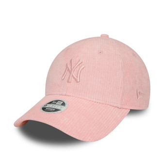 New Era Womens Cord 9Forty Cap ~ New York Yankees pink