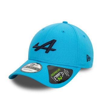 New Era Mens Repreve 9Forty Cap ~ BWT Alpine F1 blue