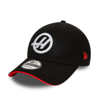 New Era Mens Haas Team MoneyGram 9Forty Cap ~ Haas F1 black