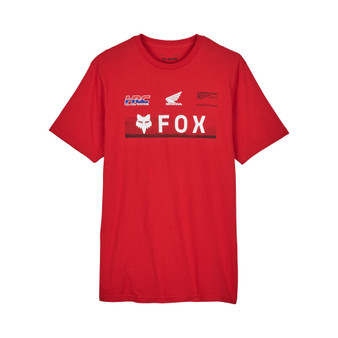 Fox Racing Mens SS Premium T-Shirt ~ Honda X Premium red