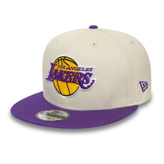 New Era Mens NBA Logo 9Fifty Cap ~ LA Lakers purple