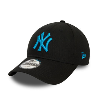 New Era Mens League Essential 9Forty Cap ~ New York Yankees black blue