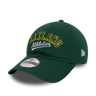 New Era Mens MLB 9Twenty Cap ~ Oakland Athletics green