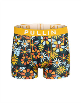 Pullin Mens Lycra Boxer Shorts ~ Master Trunk Peace