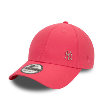 New Era Mens Flawless Logo 9Forty Cap ~ New York Yankees pink