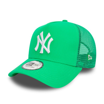 New Era Mens League Essential Trucker Cap ~ New York Yankees green