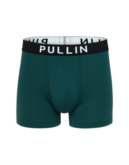 Pullin Mens Lycra Boxer Shorts ~ Master Trunk Azul