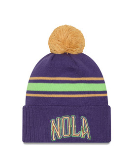 New Orleans Pelicans NBA Knitted Bobble Beanie