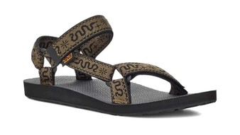 Teva Original Universal Bandana Sandals Dark Olive Mens Walk Hike