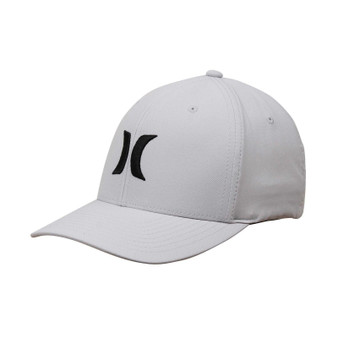 Hurley H20-Dri O&O Flexfit Curve Light Grey Cap