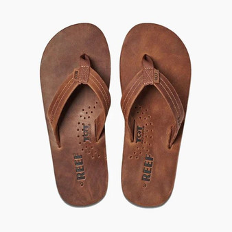 Reef Leather Draftsmen Bottle Opener Bronze Brown
