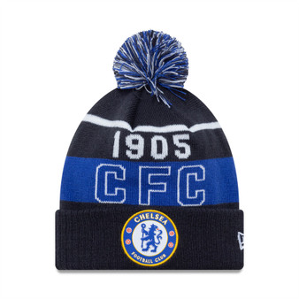 Chelsea FC Dark Blue Sport Knit Beanie Hat