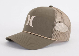 Hurley M High Icon Mens Trucker Adjustable Cap Olive
