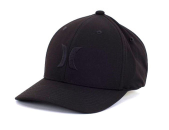 Hurley M H20 Dri Tideline Mens Flexfit Cap Black