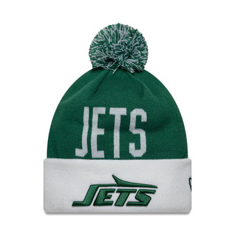 New York Jets NFL London Games Cuff Knit Beanie Green