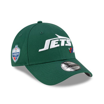 New York Jets NFL London Games 9FORTY Adjustable Cap Green
