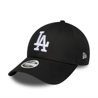 LA Dodgers Womkens League Essential  9Forty Adjustable Cap Black