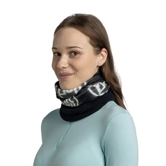 Buff Polar Fleece 4-Way Stretch Biodegradable Neckwear Nedre Graphite