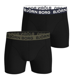 Björn Borg  2 Pack Organic Cotton Stretch 2 Pack  Boxer Shorts