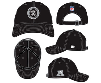 New Era Mens NFL24 9Twenty Las Vegas Raiders Cap