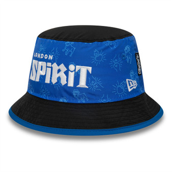 London Spirit The Hundred All Over Print Bucket Hat HALF PRICE