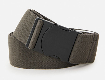 Rip Curl Web Belt Mens Adjustable Dark Grey