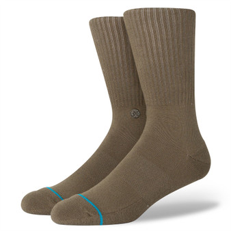 Icon Green Stance Men's Crew Socks