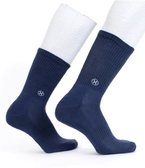 Hurley Low Tide Quarter Socks Navy Blue