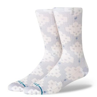 Stance Alhambra Mens Crew Grey Socks