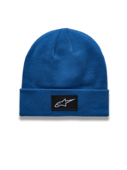 Alpinestars Augment Cuff Mens Blue Beanie