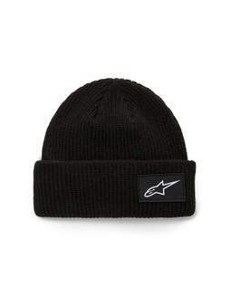 Alpinestars Unload Rib Cuff Mens Black Beanie