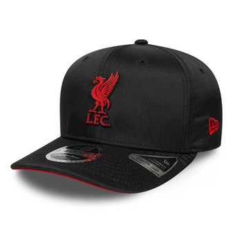 Liverpool FC Gradient Black 9SEVENTY Stretch Snap Cap