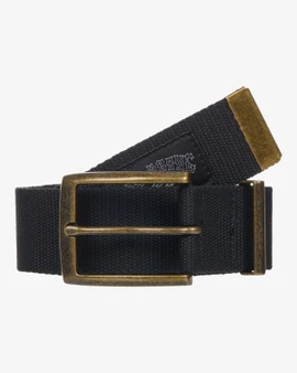 Billabong Mens Arch Black Web Belt