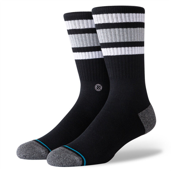 Boyd St Black Stance Men's Crew Socks