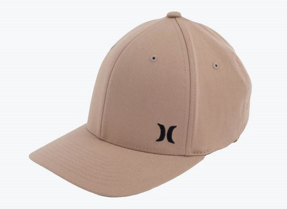 Hurley M Micro Icon Mens Flexfit Cap Beige