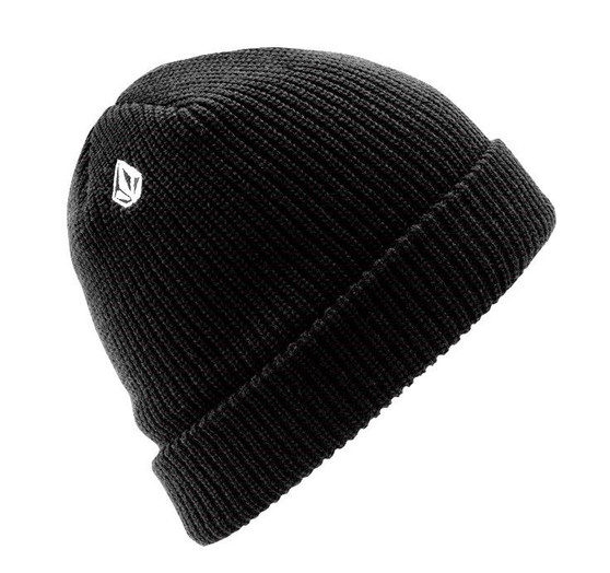 Volcom Full Stone Cuff Beanie Black