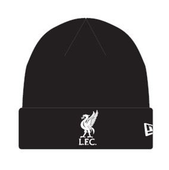 Liverpool FC Cuff Knit Beanie Black