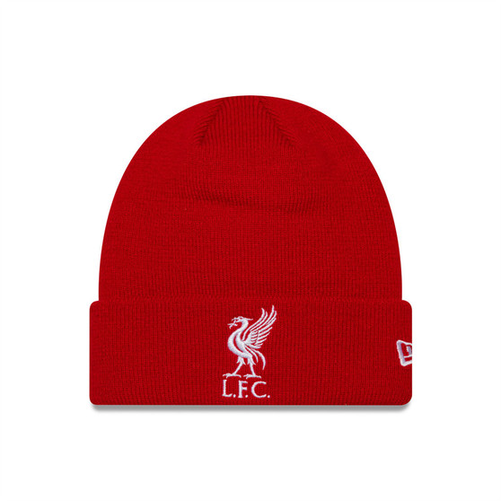 Liverpool FC Cuff Knit Youth Beanie Red